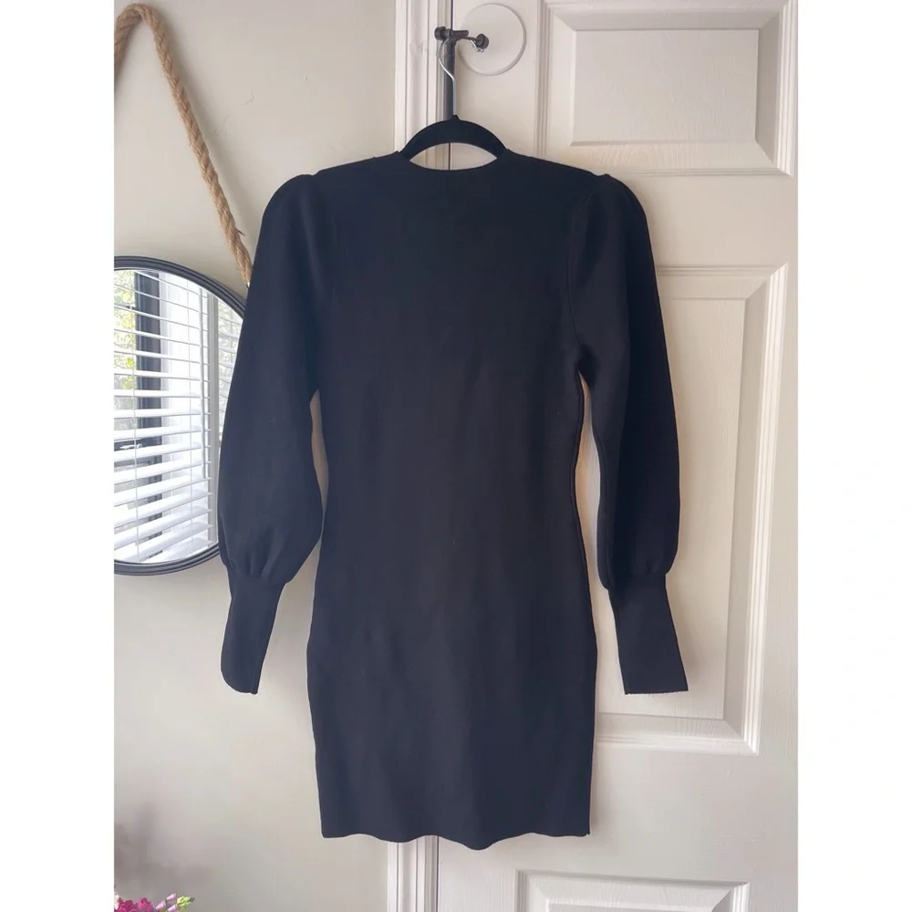 NWT Leith Long Sleeve Sweater Dress - Picture 3 of 6